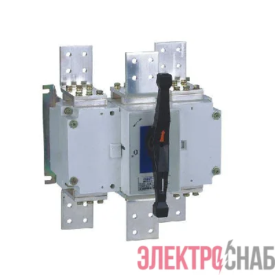 Выключатель-разъединитель 3п 2000А вынос. рукоятка управ. NH40-2000/3W CHINT 393284