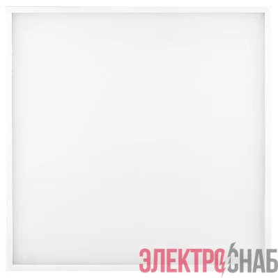 Светильник светодиодный SPO-640-3-6K-32 32Вт 6500К 3200лм IP40 588х588х19мм панель Грильято матов. Эра Б0061335
