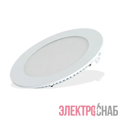 Светильник светодиодный DL-142M-13W Day White IP40 метал. Arlight 020109