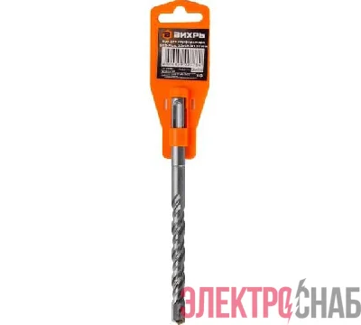 Бур по бетону 10х160х100 SDS-Plus Вихрь 73/10/7/6