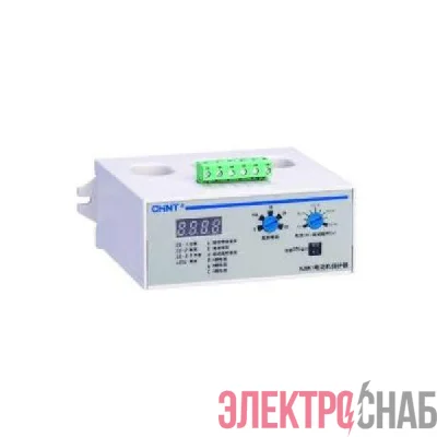 Устройство защитное для двигателей комплексное NJBK1-80 16А-80А AC 380В CHINT 281187