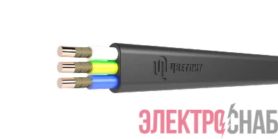 Кабель ППГ-Пнг(А)-FRHF 3х2.5 ОК (N PE) 0.66кВ (м) Цветлит 00-00140366