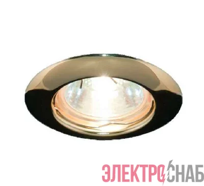 Светильник Sfera 51 0 04 штампов. неповорот. MR16 зол. ИТАЛМАК IT8095