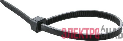 Хомут кабельный 71 332 NCT-025-100-100/BL 2.5х100 нейл. черн. (уп.100шт) Navigator 71332