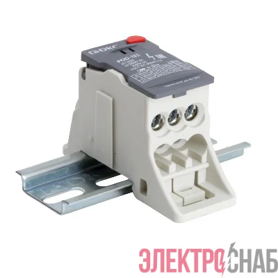 Блок распределительный винтовой зажим 1х35кв.мм 7х16кв.мм DKC POD-125