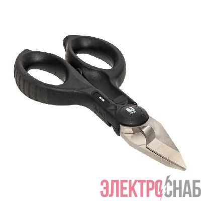 Ножницы монтажника универсальные в пластиковом чехле WS-35 Professional EKF ws-35