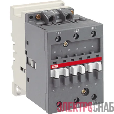 Контактор A50-30-00 (50А AC3) катушка 48В AC 1SBL351001R8300