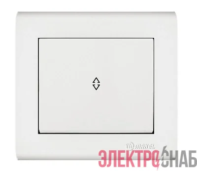 Выключатель проходной 1-кл. Manolya бел. Makel 41001005