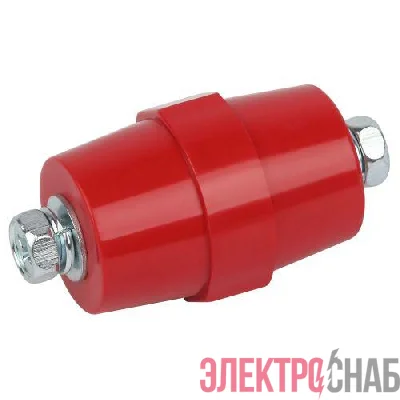 Изолятор NO-224-152 SM-51 с болтом Н51хD36мм М8 15кВ Эра Б0065673