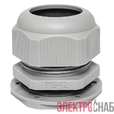 Сальник PG42 d32-38мм (d отверст. 53мм) IP54 (уп.1шт) PROxima EKF plc-pg-42-1-r