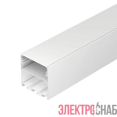 Профиль LINE-S-5050-2000 WHITE L2000 алюм. Arlight 041842