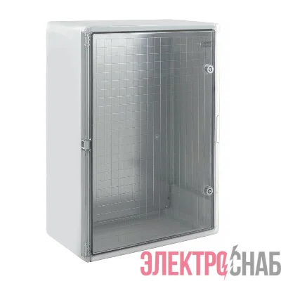 Корпус ударопрочный ЩМПп 700х500х250 IK10 IP65 прозр. дверь АБС пластик PRIZMA TOKOV ELECTRIC TKE-PZ-CPB09-IK10-IP65