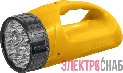 Фонарь-прожектор аккумуляторный кемпинговый 94 783 NPT-SP13-ACCU 12 + 18LED 90лм аккум. 1.1А.ч NAVIGATOR 94783