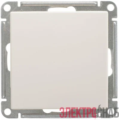 Выключатель 1-кл. СП W59 10А IP20 10AX механизм сл. кость SE VS110-154-2-86