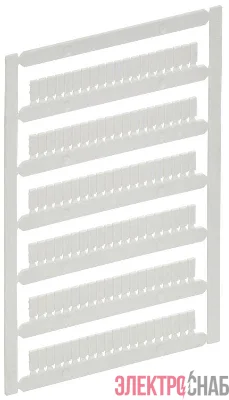 Маркер для CP 1.5кв.мм без символов ARMAFIX IEK AF-CT10D-M-D15-00