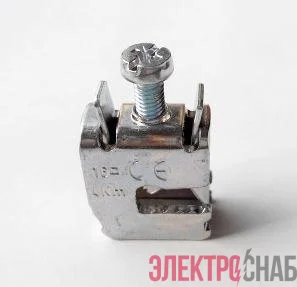 Крепление на шину 1.5х16 для подкл. каб. (уп.50шт) ABB ZK79P50