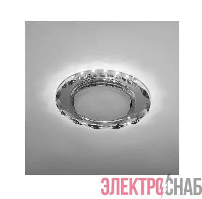 Светильник Bohemia LED 53 3 70 декор. огран. стекло со светодиод. подсвет. GX53 прозр. ИТАЛМАК IT8674