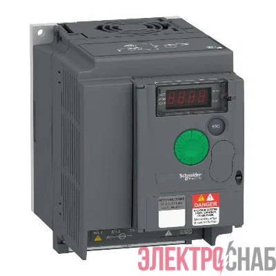 Преобразователь частоты ATV310 2.2кВт 380В 3ф SchE ATV310HU22N4E