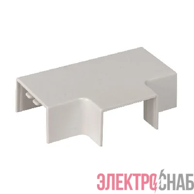 Угол T-образный 25х16 бел. Plast PROxima (уп.4шт) EKF tchw-25-16x4