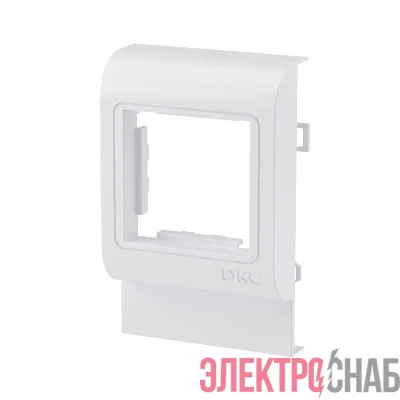 Рамка-суппорт 2мод. PDA-45N 100 под 45х45мм (подходит для Mosaic) DKC 00514