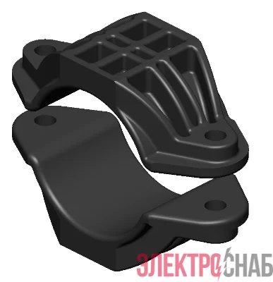 Крепление одиночное кабельное d65-90мм EKF scc6590
