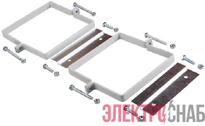 Комплект крепления на столб для корпуса ЩУРн-П IEK MSP-300-2-M