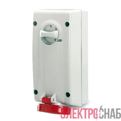 Розетка наружн. уст. 32А 400В 3P+E+N IP67 DKC DIS5613287