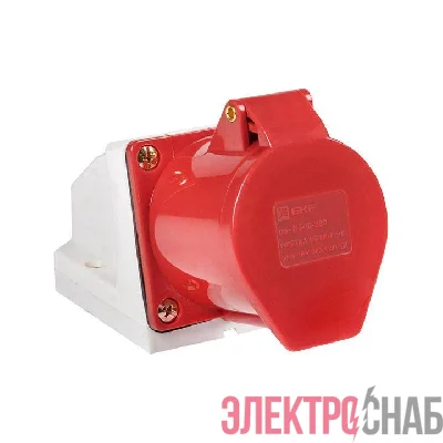 Розетка наружн. уст. 115 16А 3P+PE+N 380В IP44 PROxima EKF ps-115-16-380