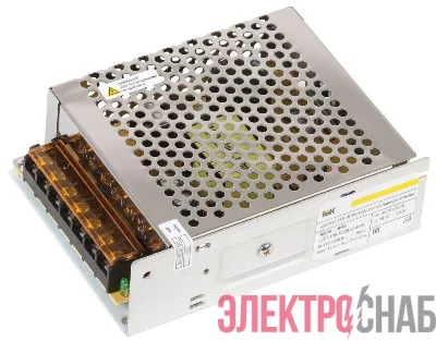 Драйвер LED ИПСН-PRO 5050 100Вт 12В блок-клеммы IP20 IEK LSP1-100-12-20-33-PRO