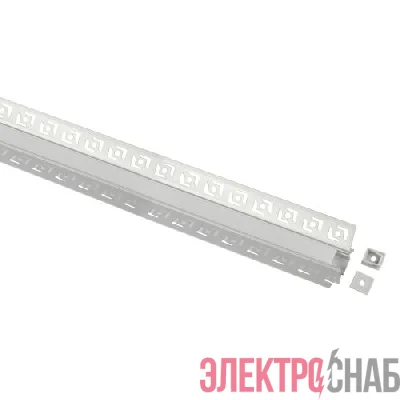 Комплект с анодированным профилем под штукатурку 4624 для внутреннего угла 46х24мм 2.5м Эра Б0062843