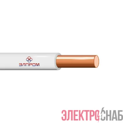 Провод ПуВ 10 Б (м) ЭлПром НТ000003131
