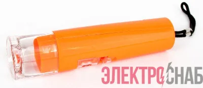 Фонарь 917-TH (1LED 1 режим 3хAG10; блист-пакет; оранж.) Ultraflash 12415