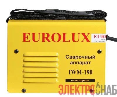 Инвертор сварочный IWM190 EUROLUX 65/27