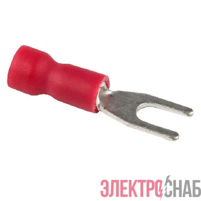 Наконечник вилочный изол. НВИ 1.5-3 (уп.50шт) EKF nvi-1.25-3n