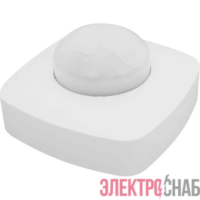 Датчик движения DDP-05 потолочный Extra Range 360град. 2000Вт 10-1800с 4х20м 3-2000Лк бел. Duwi 25816 2