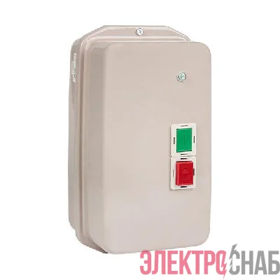 Пускатель магнитный КМЭ 50А 230В с РТЭ и индикатором PROxima в корп. IP65 EKF ctrp-r-50-230v-led