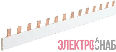 Шина соединительная PIN 1п 100А (дл.1м) ИЭК YNS21-1-100