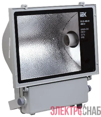 Прожектор ГО 03-400-01 400Вт E40 сер. симм. IEK LPHO03-400-01-K03
