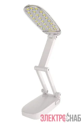 Светильник UF-703 С01 24LED настол. аккумулятор. бел. Ultraflash 13108