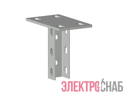 Кронштейн потолочный одинарный 115мм HDZ EKF kp115