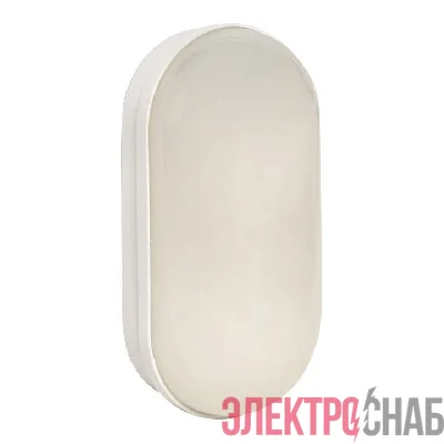 Светильник светодиодный ЖКХ ДПО-2004 8Вт 4000К IP65 овал LUMA EKF BKL-2004-V-8-4000