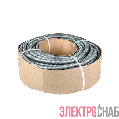 Металлорукав Р3-ЦХ-20 d20мм с протяжкой (уп.50м) EKF mrzn-20-50