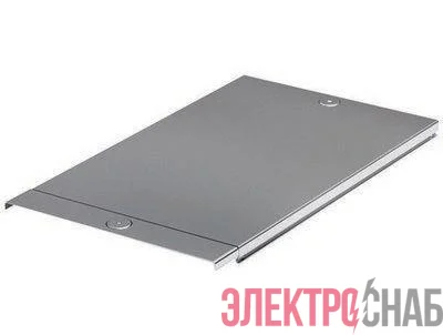 Крышка для лотка осн.100 L3000 сталь 0.7мм с заземл. гор. оцинк. DKC 35522HDZ