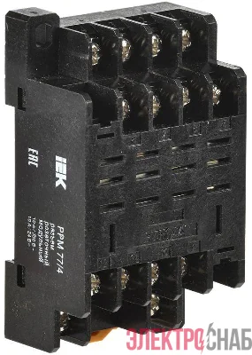 Разъем модульный РРМ77/4(PTF14A) для РЭК77/4(LY4) IEK RRP10D-RRM-4