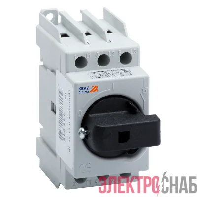 Выключатель-разъединитель 3п 63А OptiSwitch DI-63-3 КЭАЗ 332067