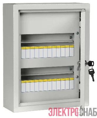 Корпус ЩРн-24 TITAN 3 395х310х120мм IP31 метал. IEK MKM14-N-24-31-Z