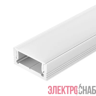 Профиль SL-SLIM-H7-2000 ANOD (алюм.) L2000 Arlight 023716