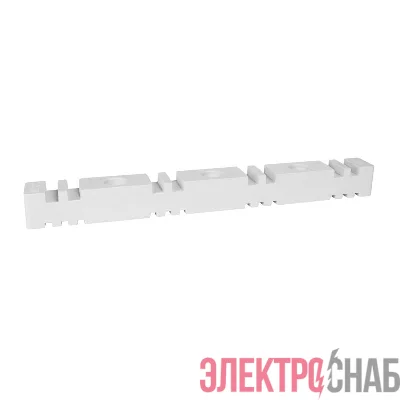 Изолятор шинный плоский OptiIsol ИШП-370-4-5/10 КЭАЗ 351770