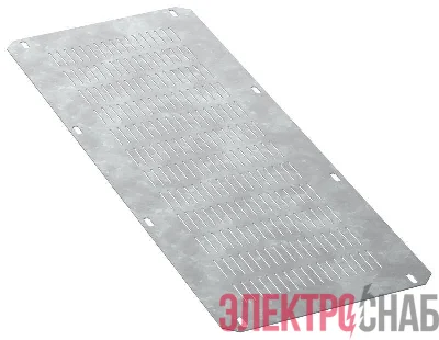 Фланец основания вентилируемый в шкаф 400х800 FORMAT IEK FO-00-FBV-040-080