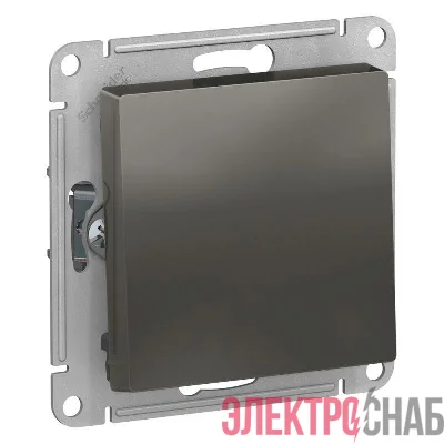 Механизм переключателя перекрестного 1-кл. СП AtlasDesign 10А IP20 (сх. 7) 10AX сталь SchE ATN000971